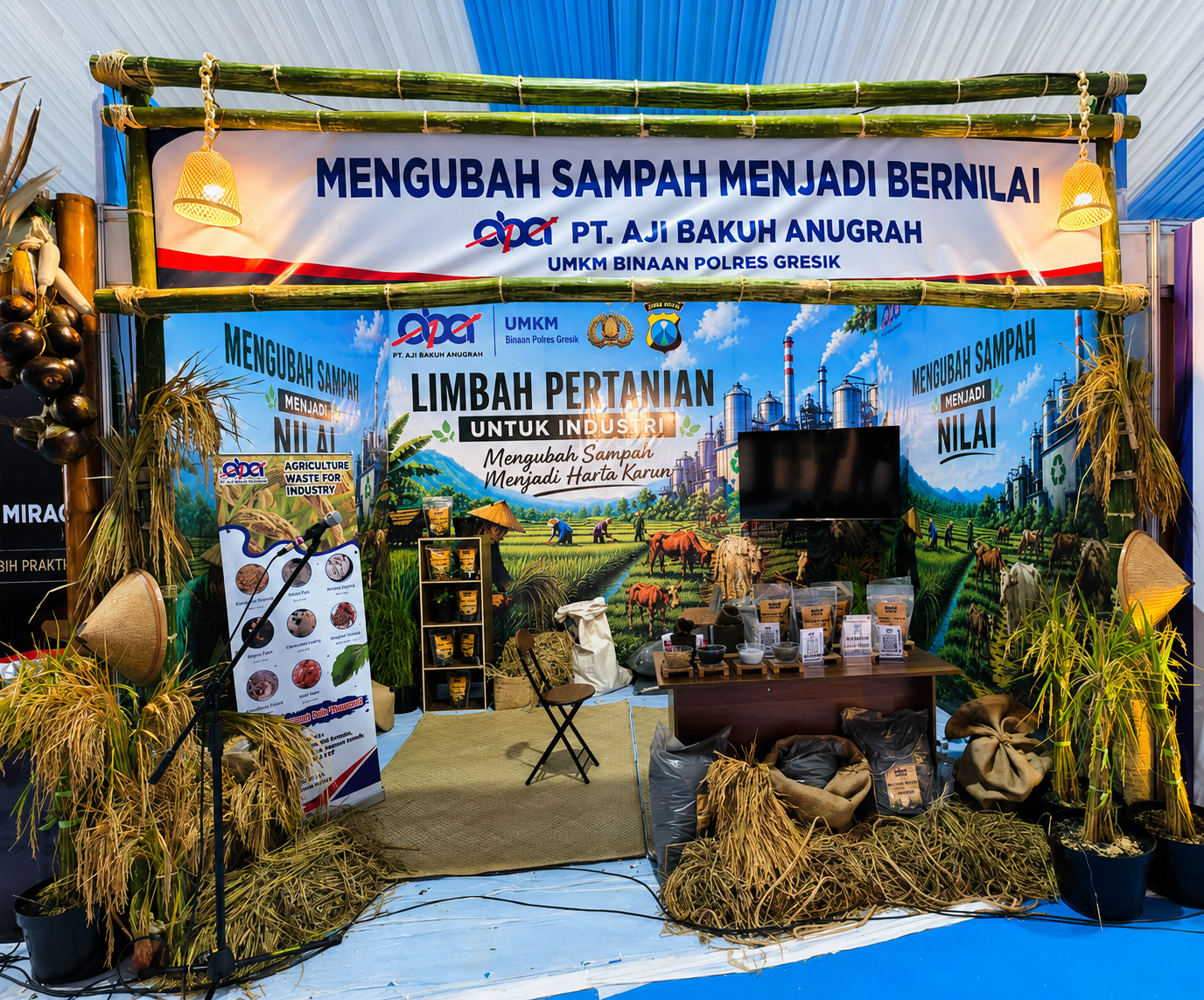 PT Aji Bakuh Anugrah - Fasilitas Produksi Pakan Ternak dan Rice Husk Ash di Gresik